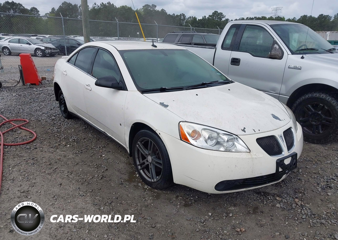 2008 Pontiac G6