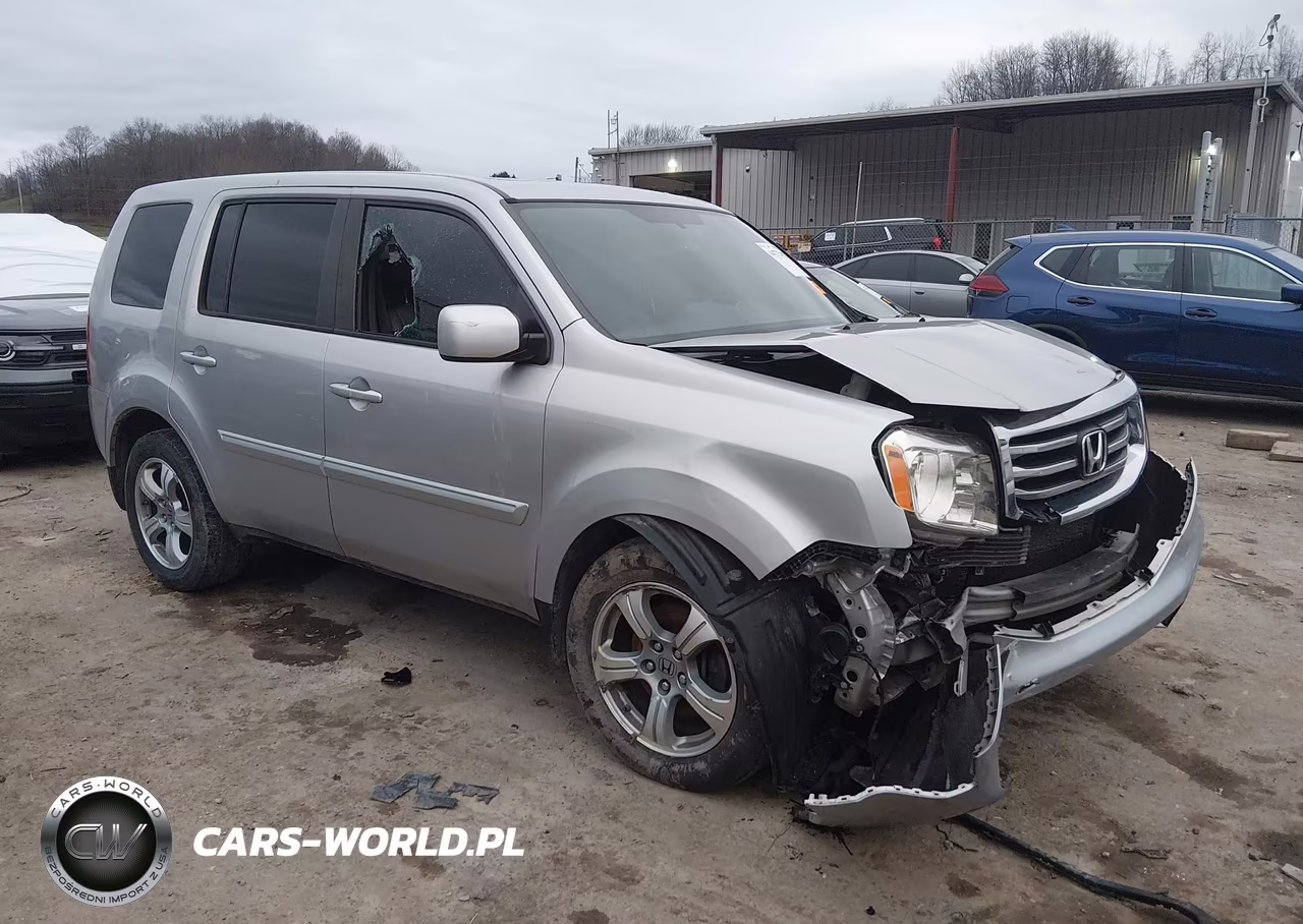 2015 Honda Pilot Ex-L