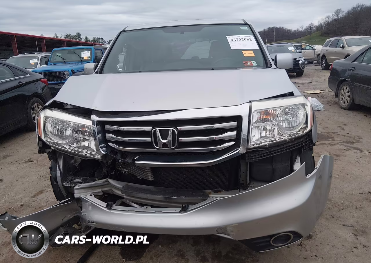2015 Honda Pilot Ex-L VIN:5FNYF4H54FB072984 - 13