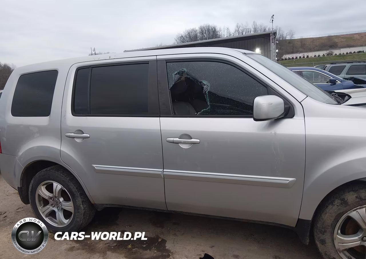 2015 Honda Pilot Ex-L VIN:5FNYF4H54FB072984 - 14