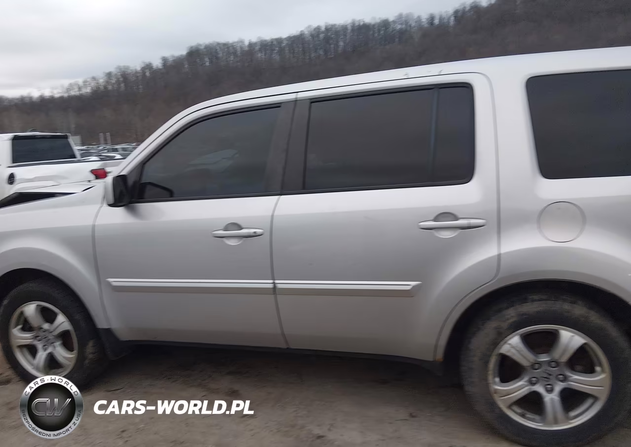 2015 Honda Pilot Ex-L VIN:5FNYF4H54FB072984 - 15