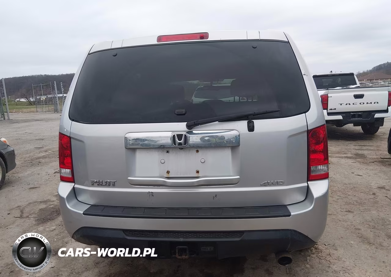 2015 Honda Pilot Ex-L VIN:5FNYF4H54FB072984 - 17