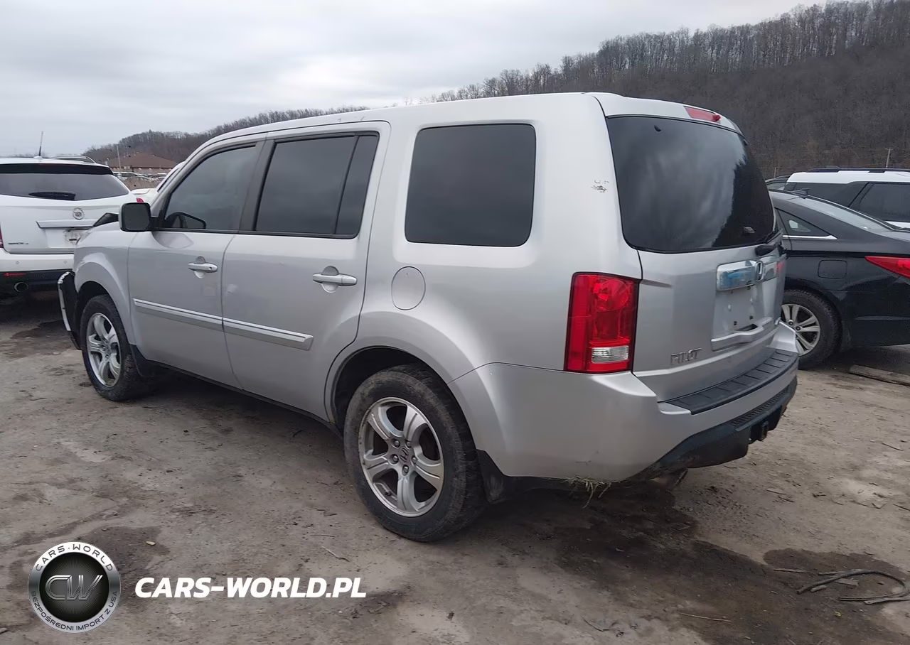 2015 Honda Pilot Ex-L VIN:5FNYF4H54FB072984 - 3