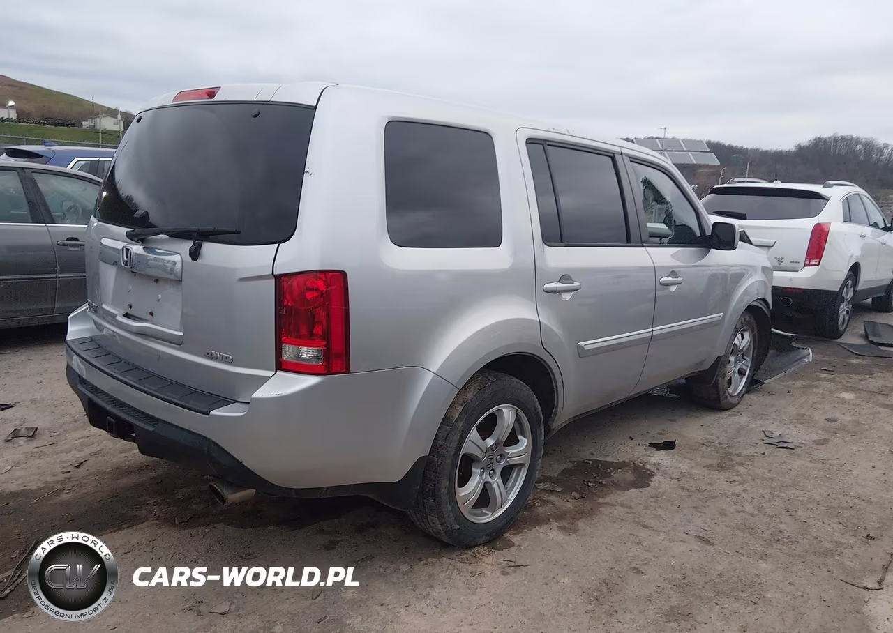 2015 Honda Pilot Ex-L VIN:5FNYF4H54FB072984 - 4