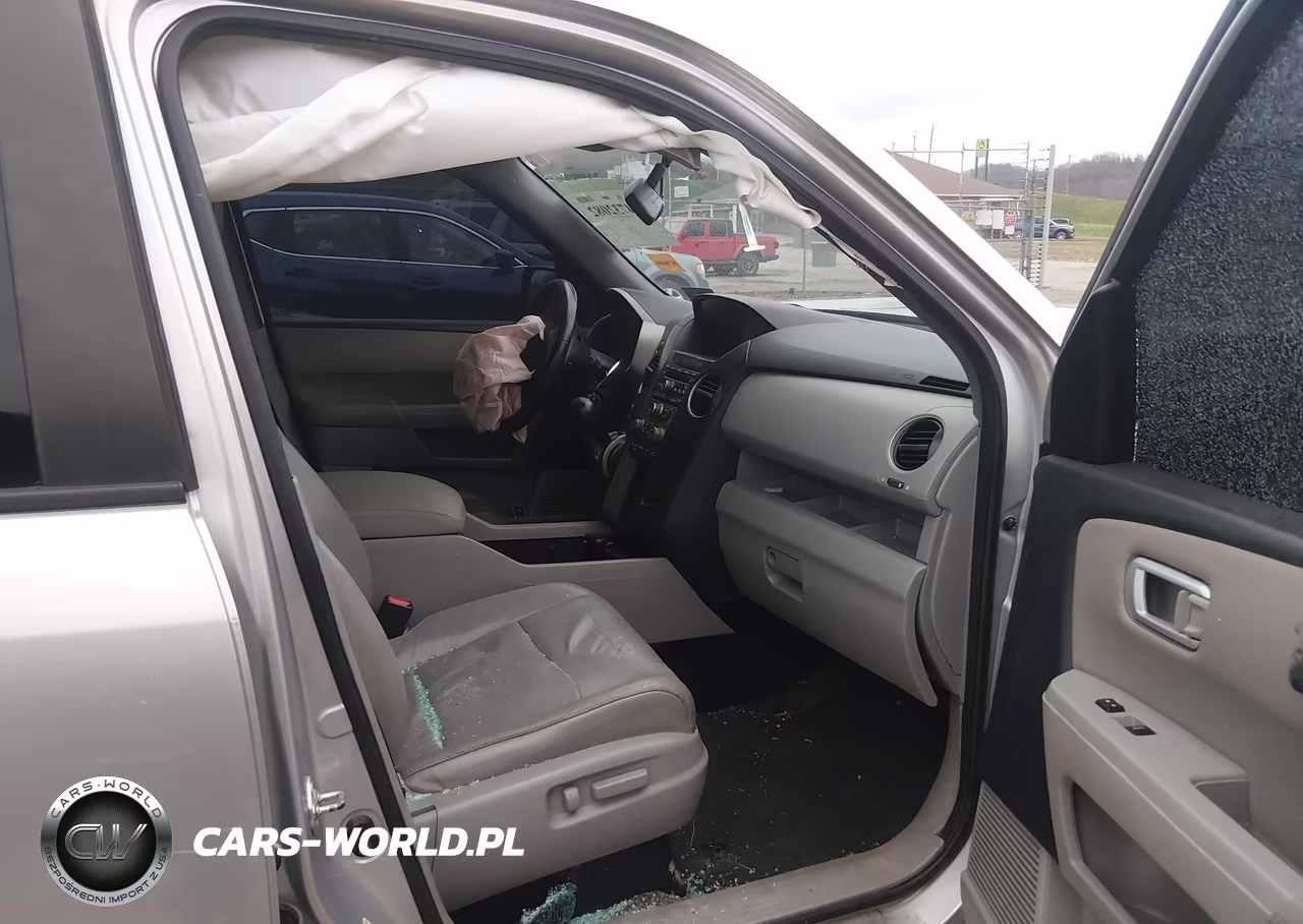 2015 Honda Pilot Ex-L VIN:5FNYF4H54FB072984 - 5