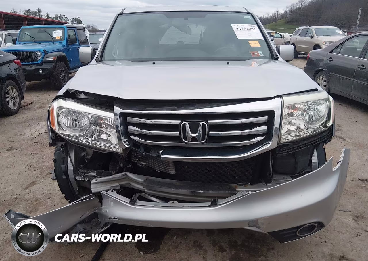 2015 Honda Pilot Ex-L VIN:5FNYF4H54FB072984 - 6