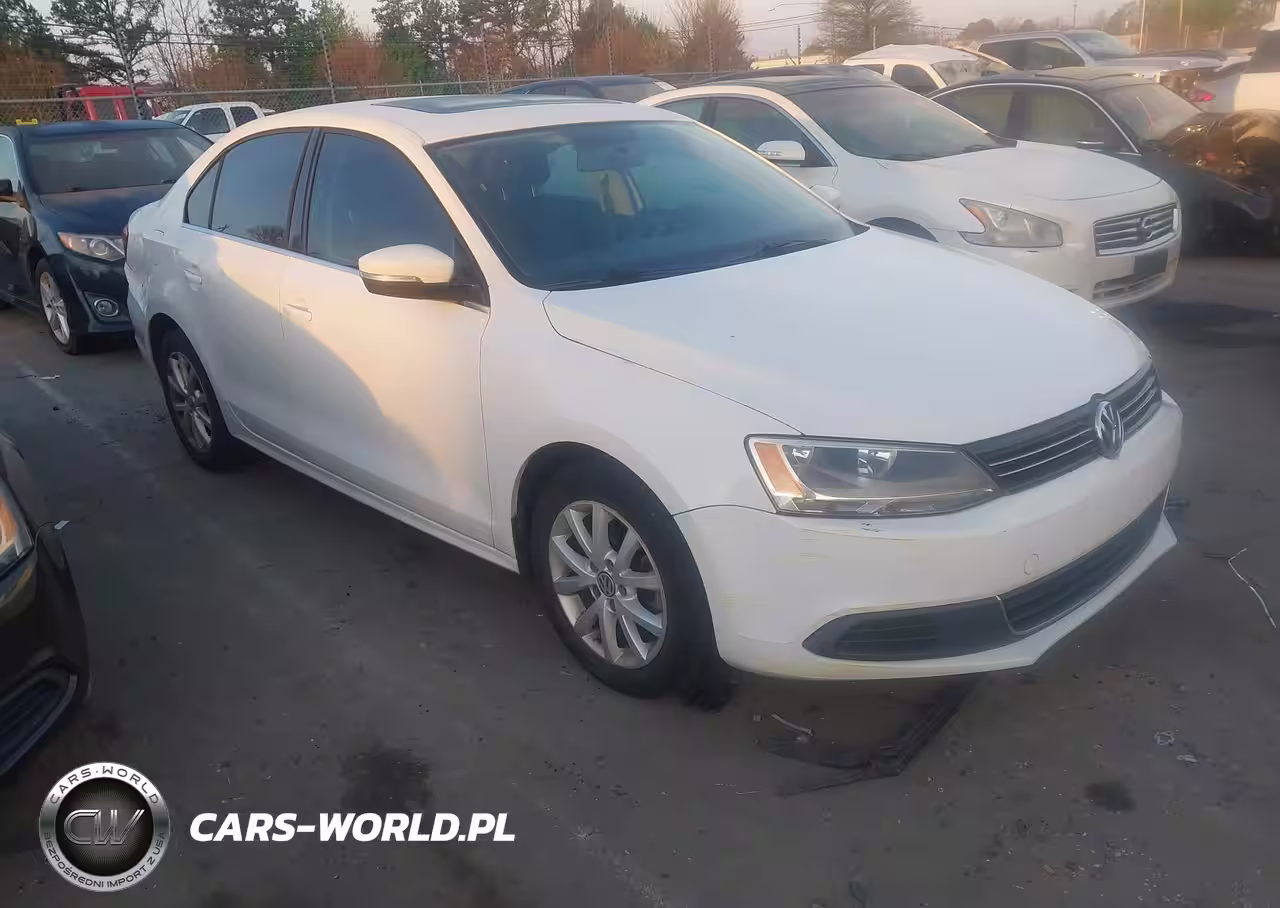 2013 Volkswagen Jetta Se