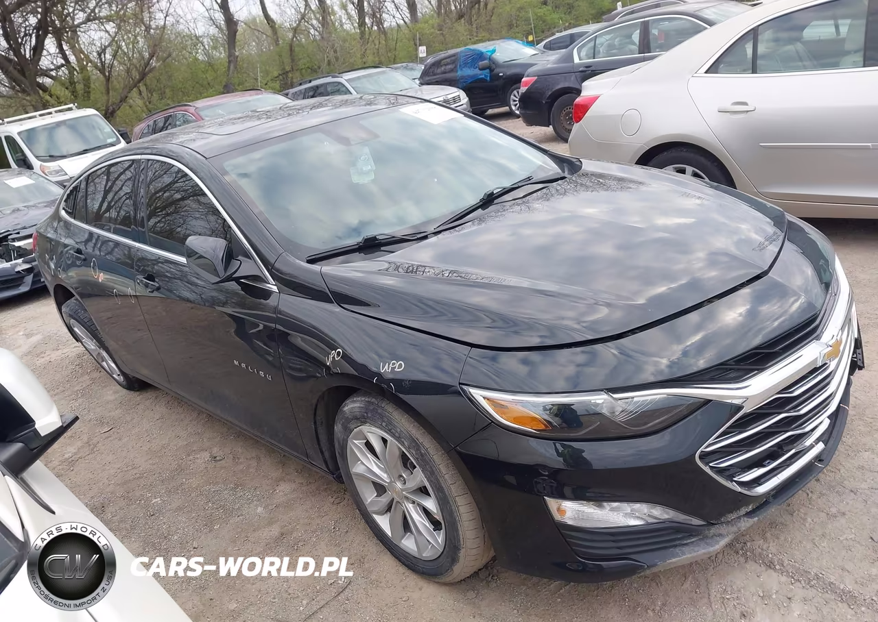 2024 Chevrolet Malibu Fwd 1Lt