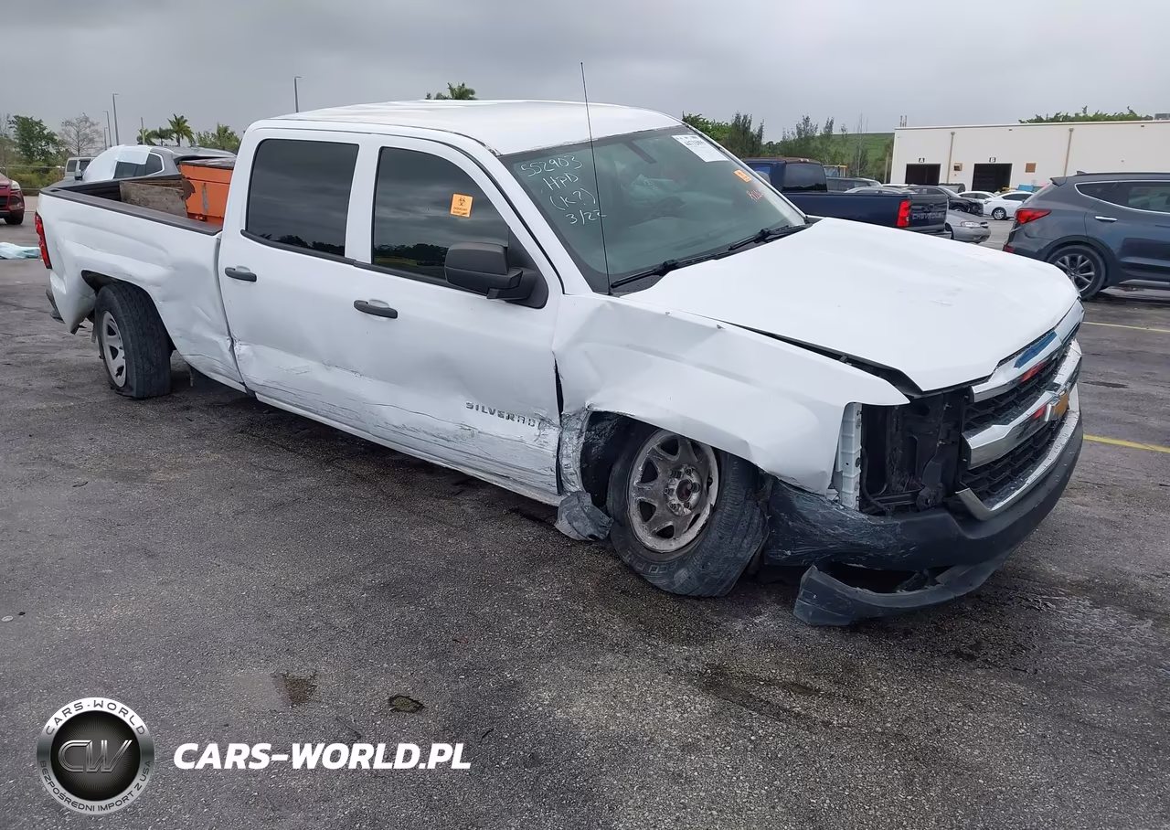 2018 Chevrolet Silverado 1500 Wt – zdjęcie 1 z 15