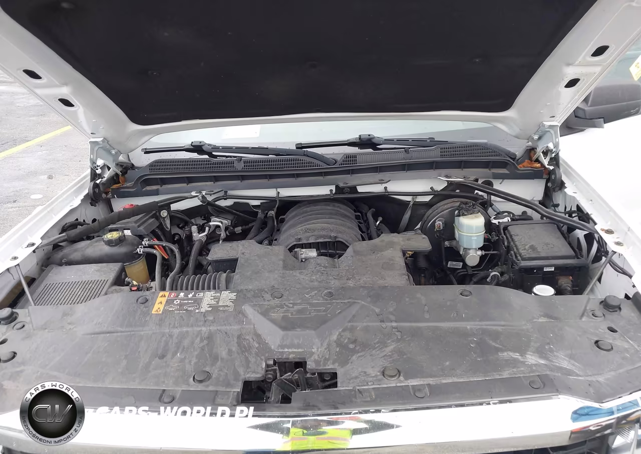 2018 Chevrolet Silverado 1500 Wt VIN:3GCPCNEC1JG552903 - 10