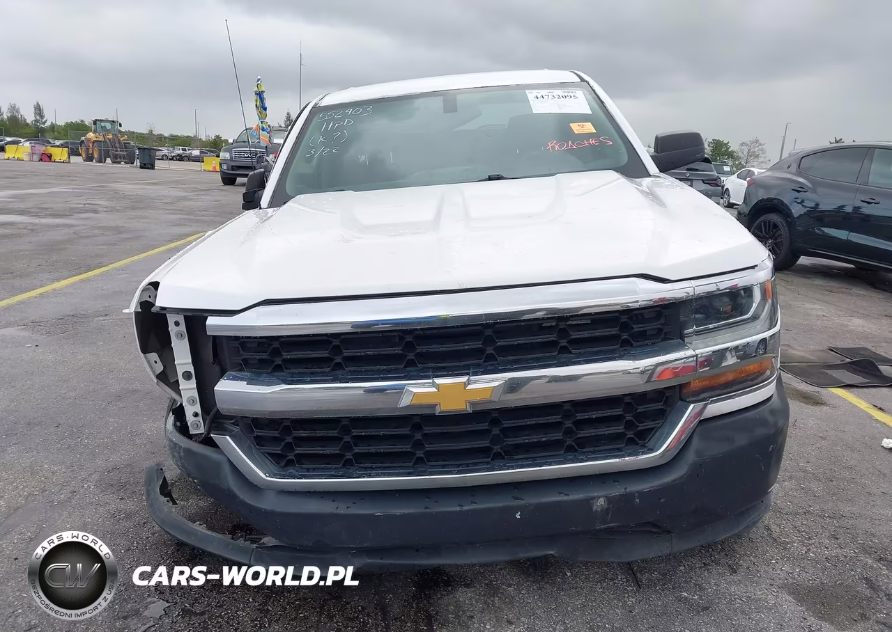 2018 Chevrolet Silverado 1500 Wt VIN:3GCPCNEC1JG552903 - 11