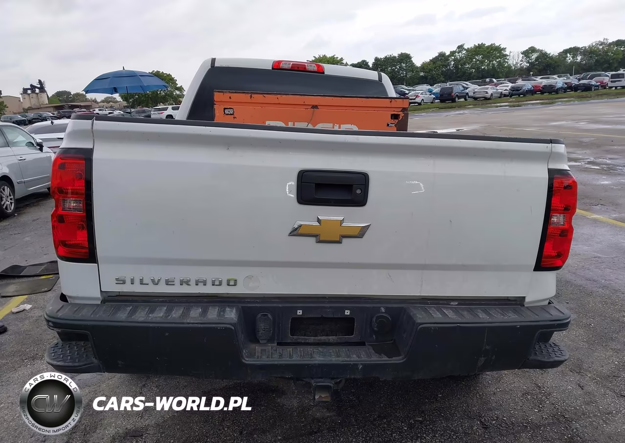 2018 Chevrolet Silverado 1500 Wt VIN:3GCPCNEC1JG552903 - 15