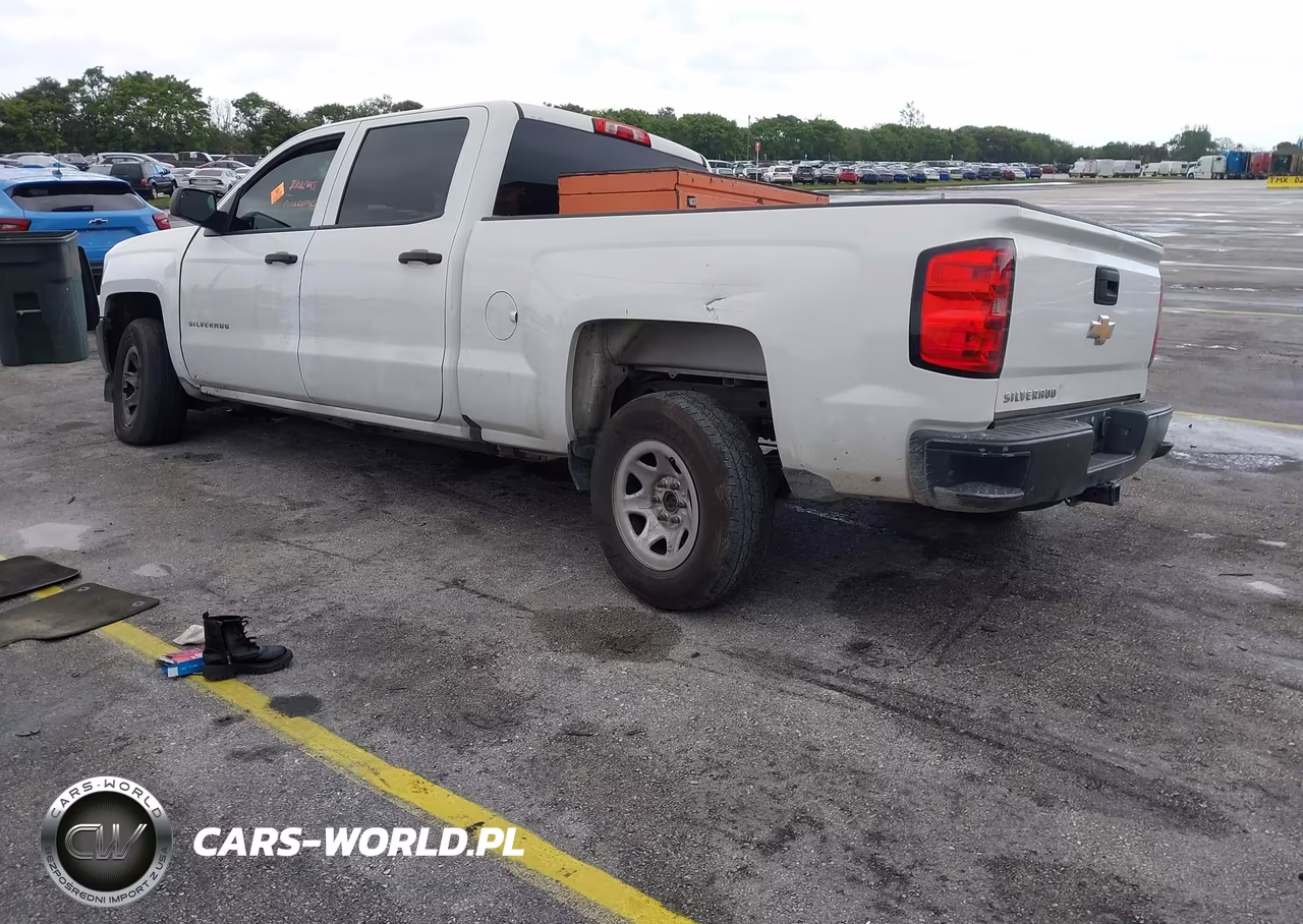 2018 Chevrolet Silverado 1500 Wt VIN:3GCPCNEC1JG552903 - 3