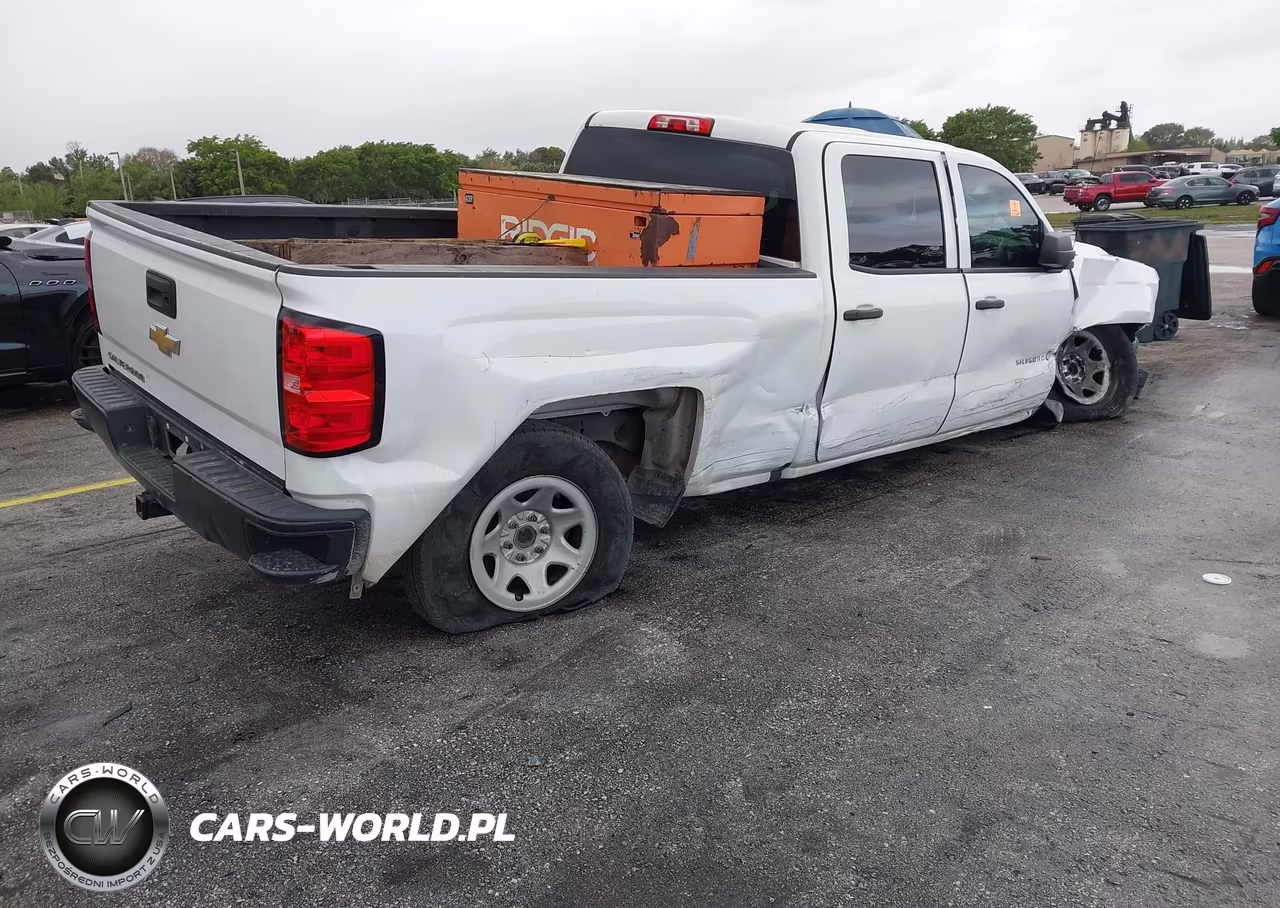 2018 Chevrolet Silverado 1500 Wt VIN:3GCPCNEC1JG552903 - 4
