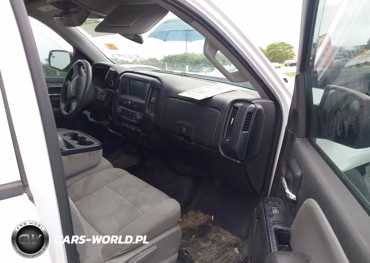 2018 Chevrolet Silverado 1500 Wt VIN:3GCPCNEC1JG552903 - 5