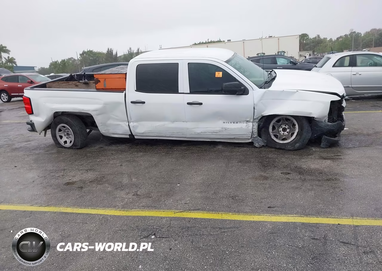 2018 Chevrolet Silverado 1500 Wt VIN:3GCPCNEC1JG552903 - 6