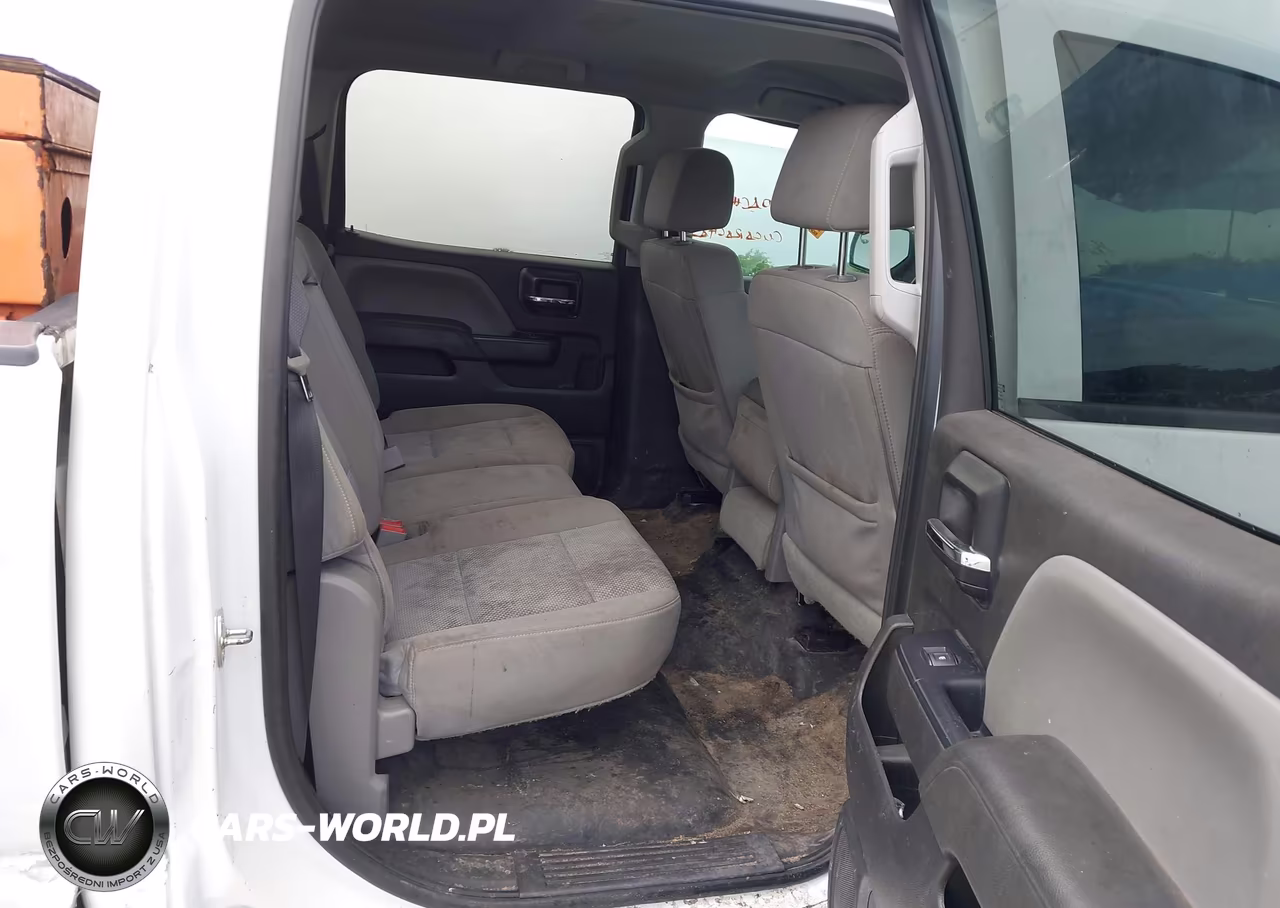 2018 Chevrolet Silverado 1500 Wt VIN:3GCPCNEC1JG552903 - 8