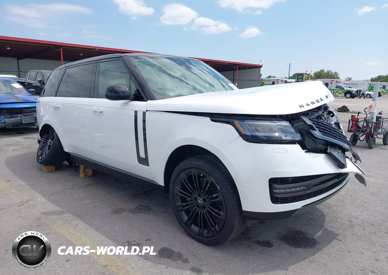 2024 Land Rover Range Rover P530 Autobiography-P530 Autobiography 7 Seat