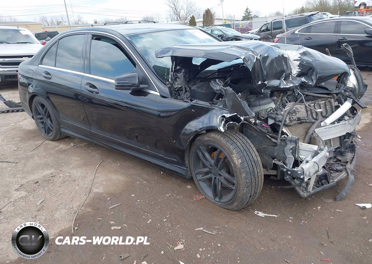 2012 Mercedes-Benz C 300 Sport 4Matic