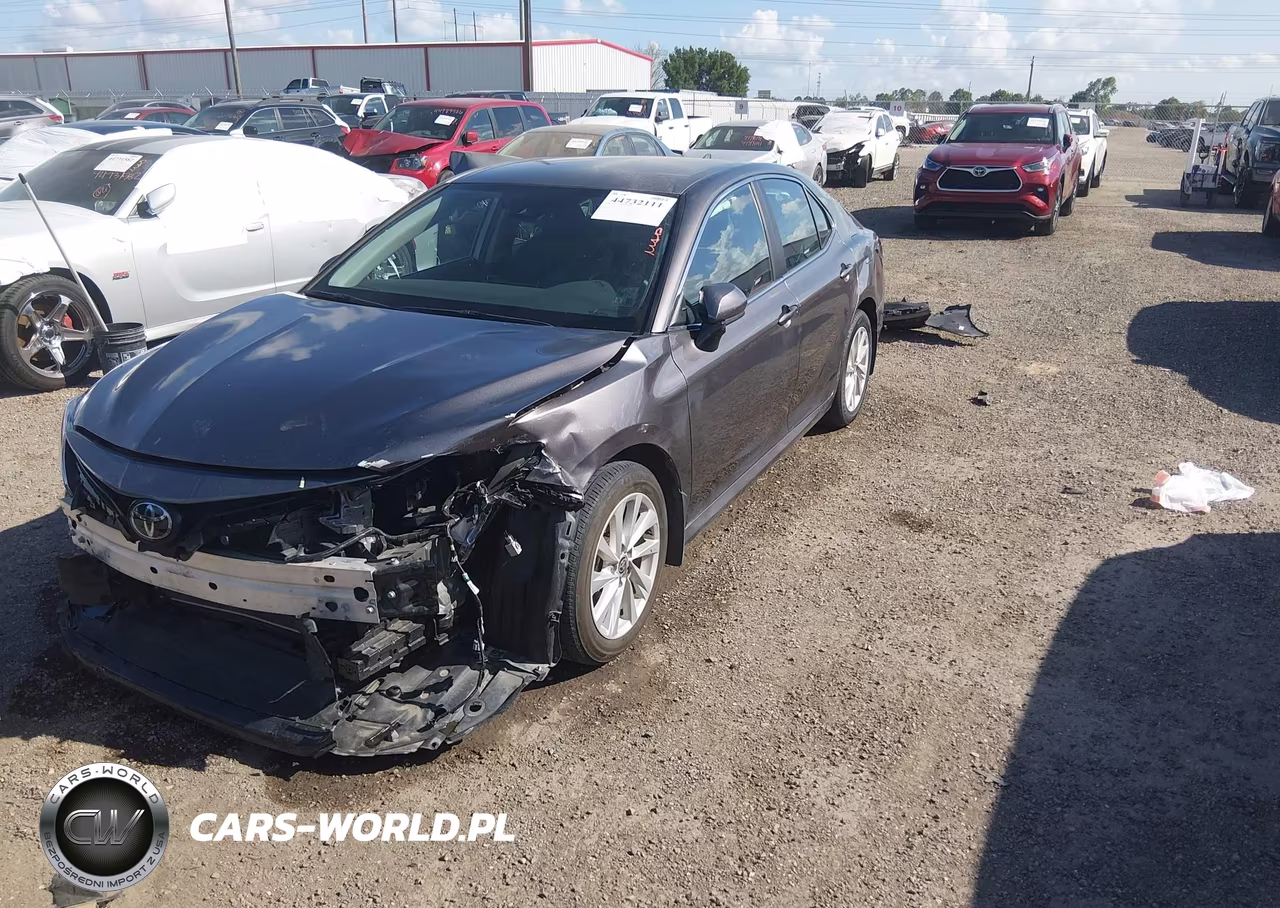 2024 Toyota Camry Le VIN:4T1C11AK2RU909407 - 2