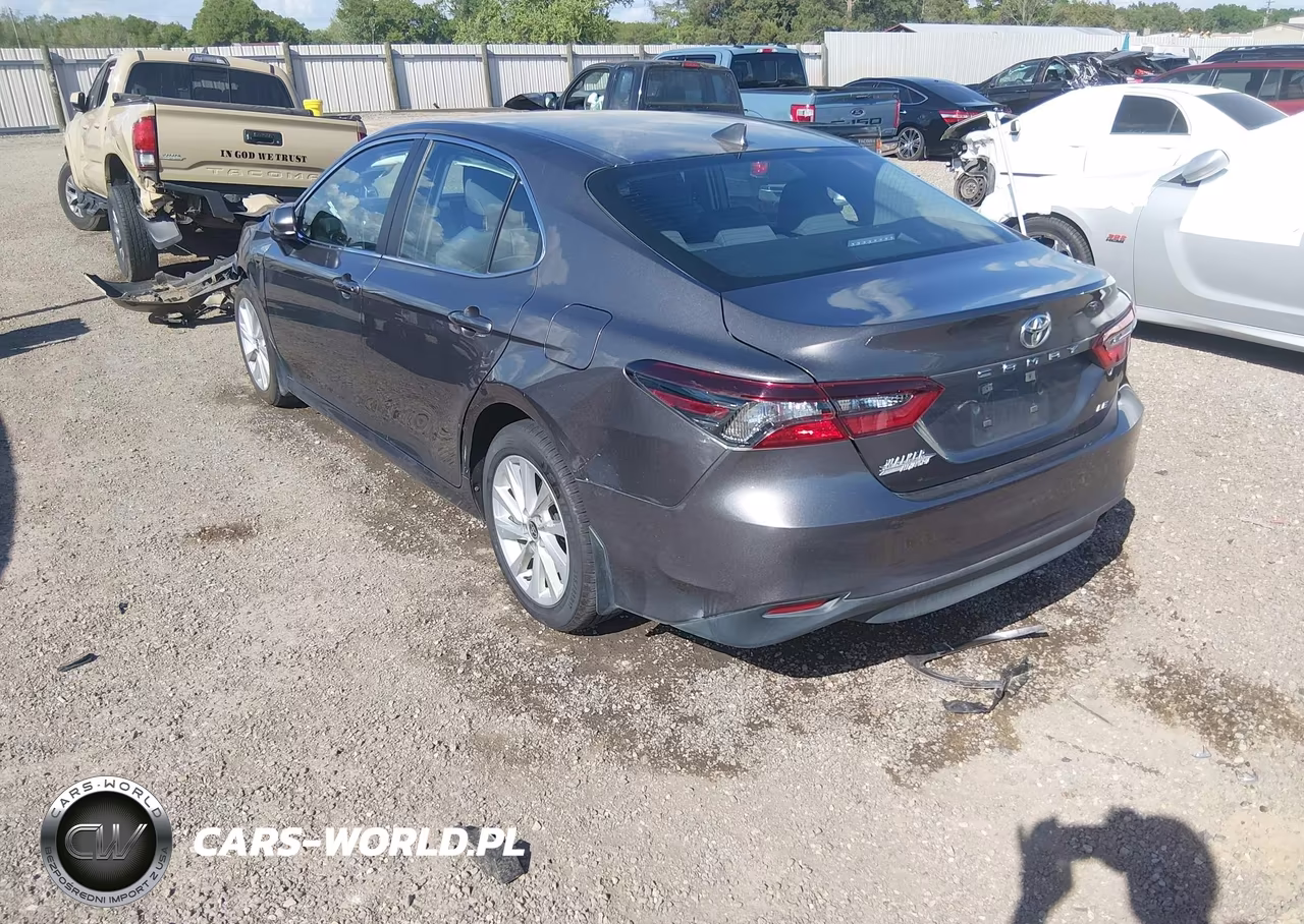 2024 Toyota Camry Le VIN:4T1C11AK2RU909407 - 3