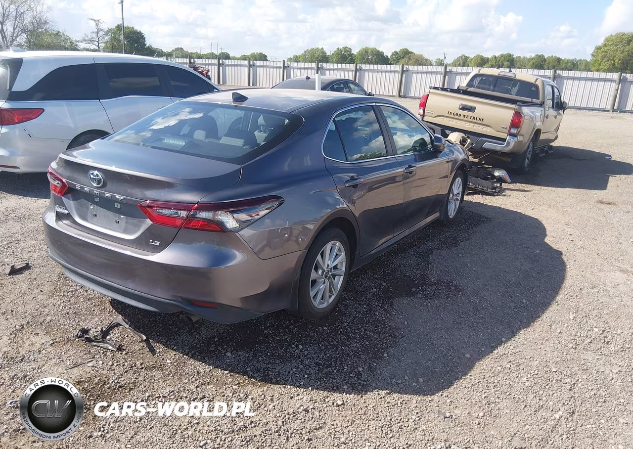 2024 Toyota Camry Le VIN:4T1C11AK2RU909407 - 4