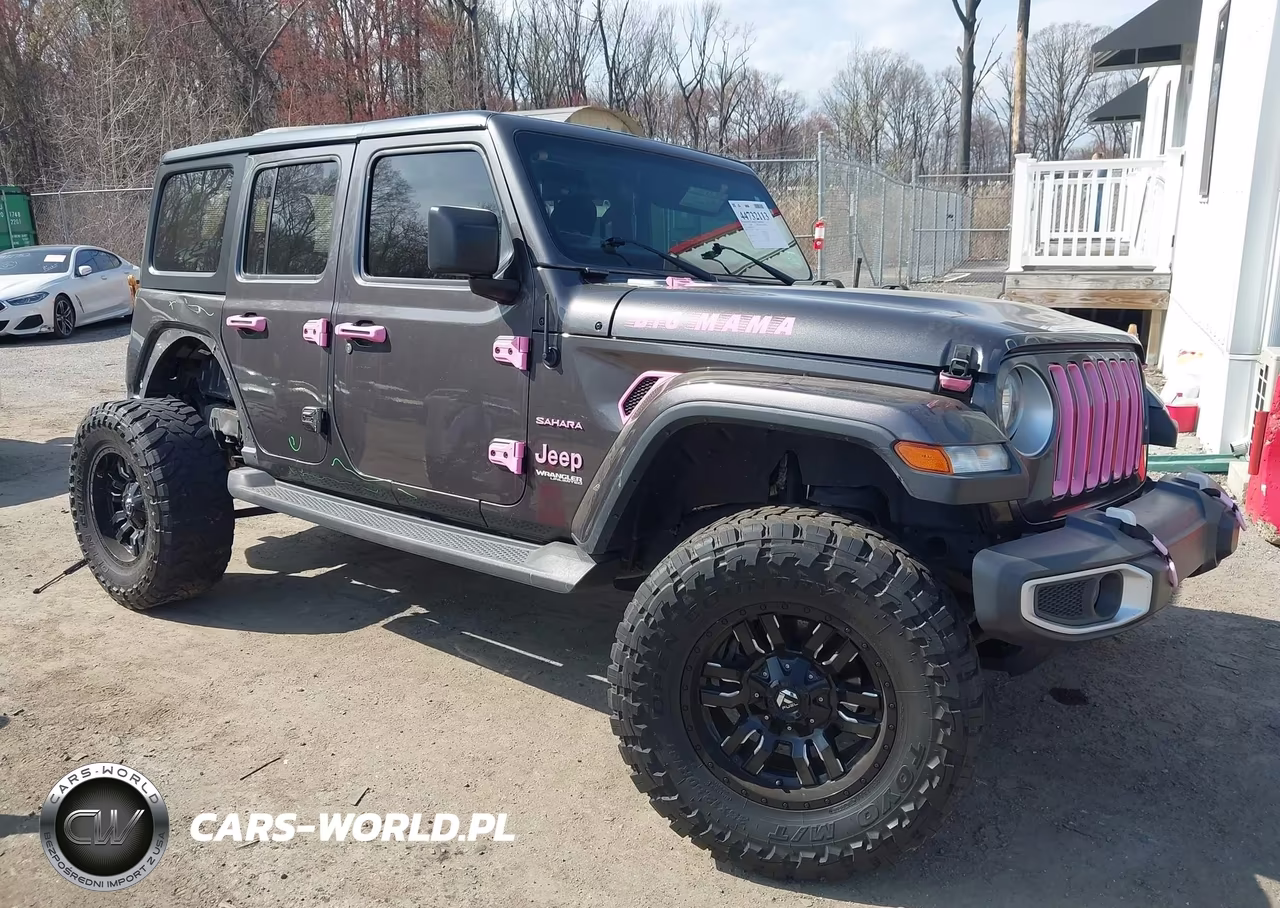 2019 Jeep Wrangler Unlimited Sahara 4X4