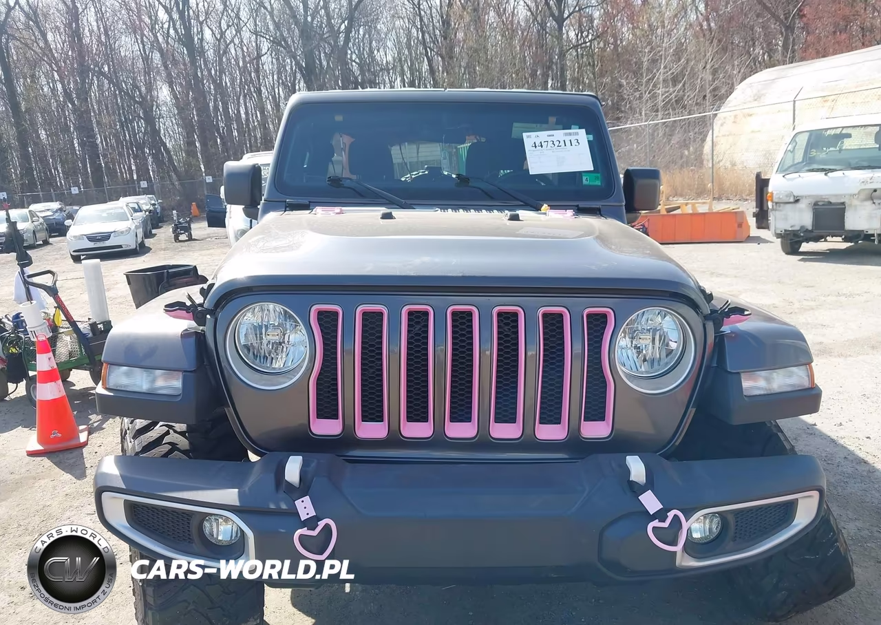 2019 Jeep Wrangler Unlimited Sahara 4X4 VIN:1C4HJXEG8KW527878 - 12