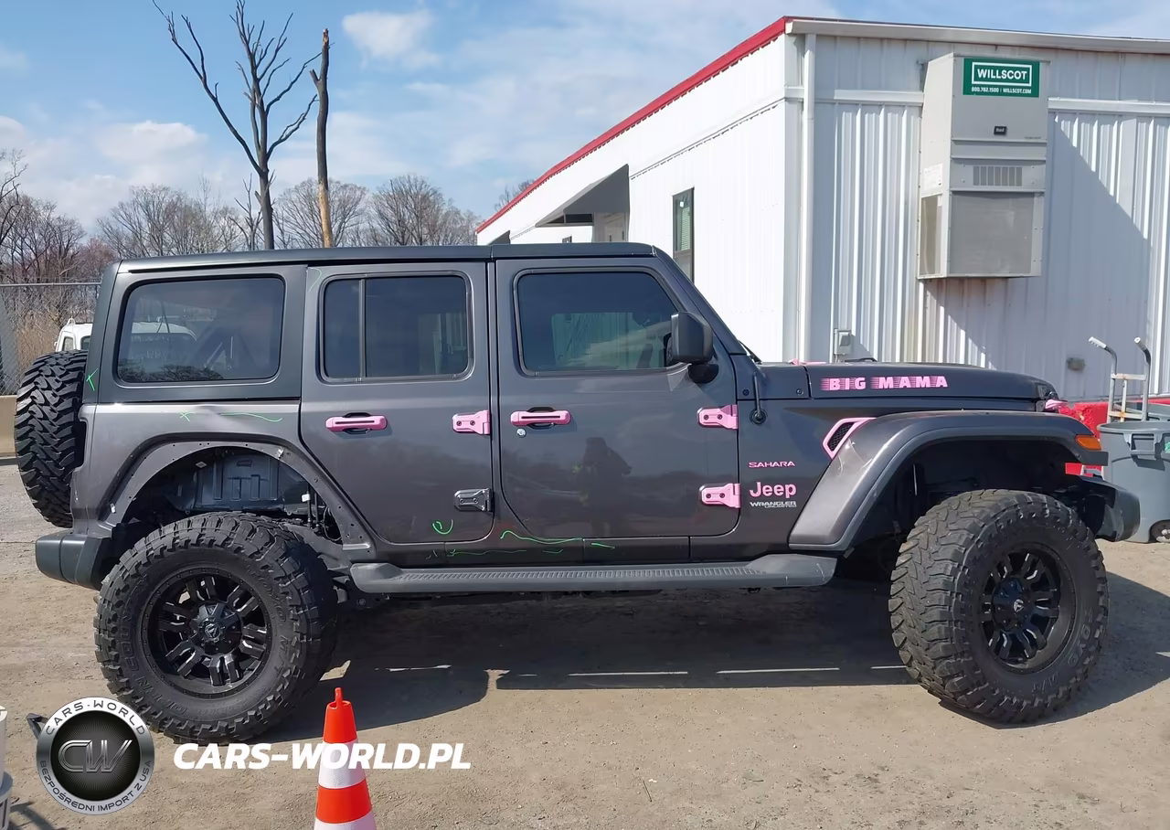 2019 Jeep Wrangler Unlimited Sahara 4X4 VIN:1C4HJXEG8KW527878 - 13
