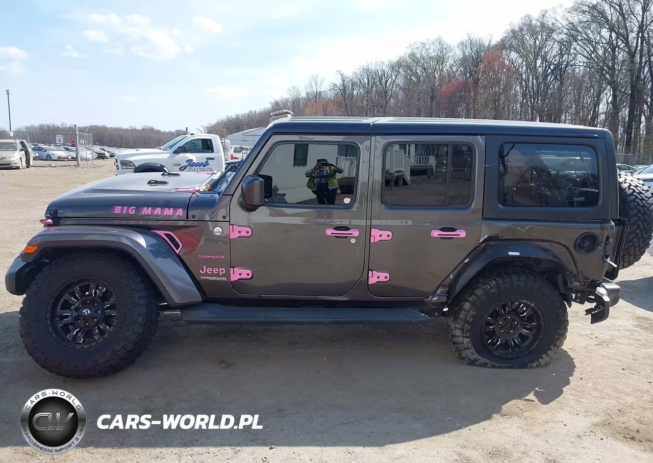 2019 Jeep Wrangler Unlimited Sahara 4X4 VIN:1C4HJXEG8KW527878 - 14