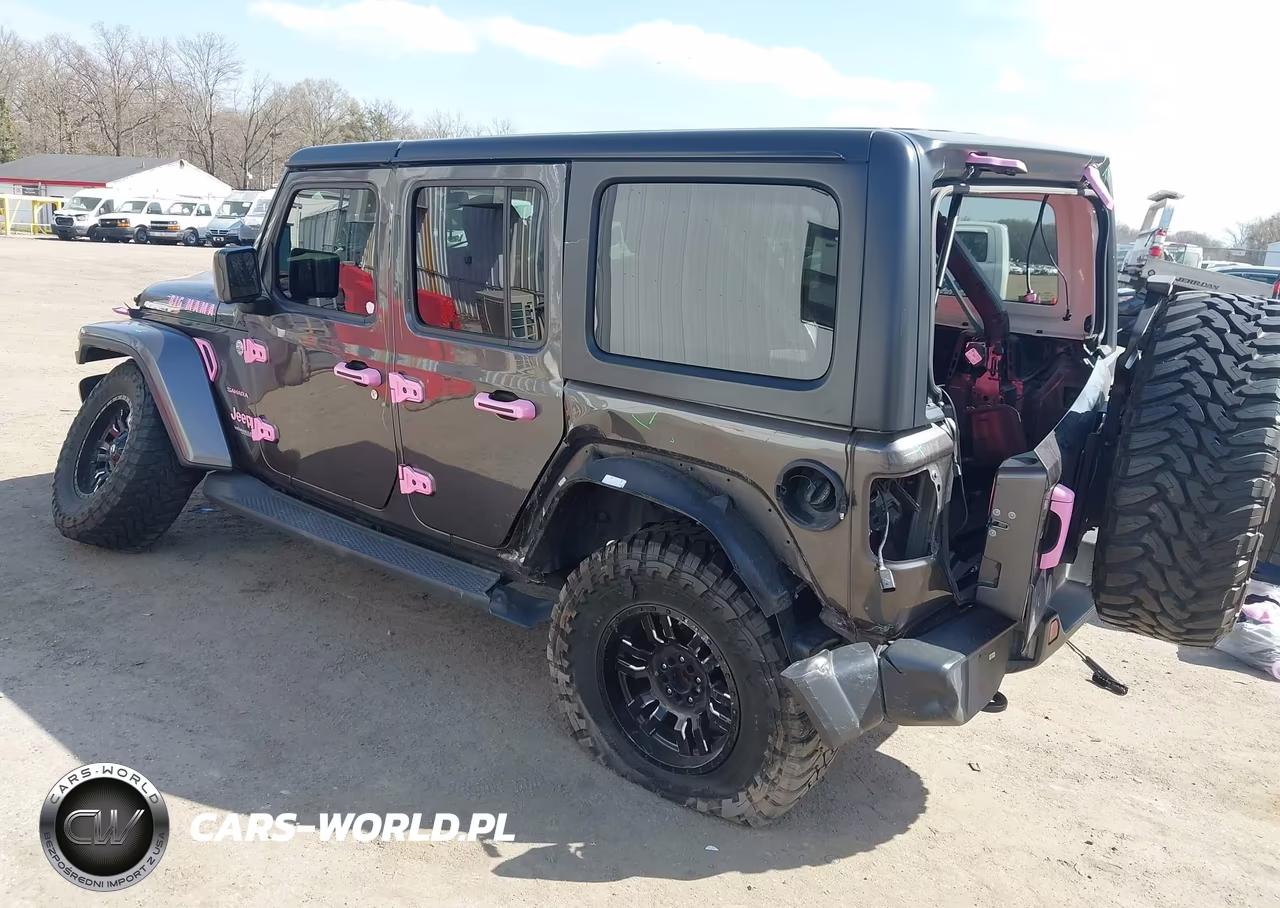 2019 Jeep Wrangler Unlimited Sahara 4X4 VIN:1C4HJXEG8KW527878 - 3