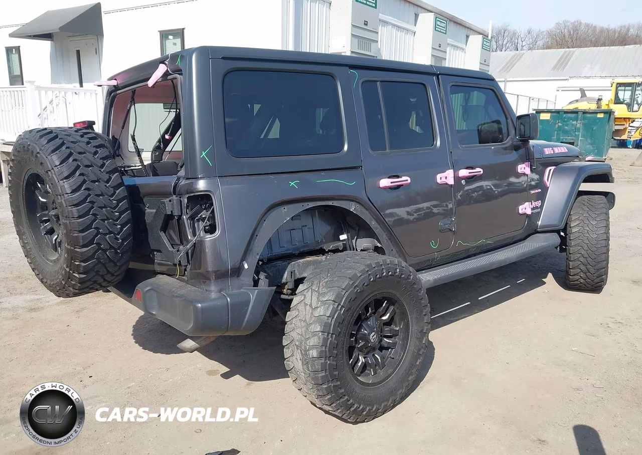 2019 Jeep Wrangler Unlimited Sahara 4X4 VIN:1C4HJXEG8KW527878 - 4