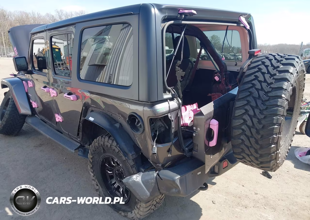 2019 Jeep Wrangler Unlimited Sahara 4X4 VIN:1C4HJXEG8KW527878 - 6