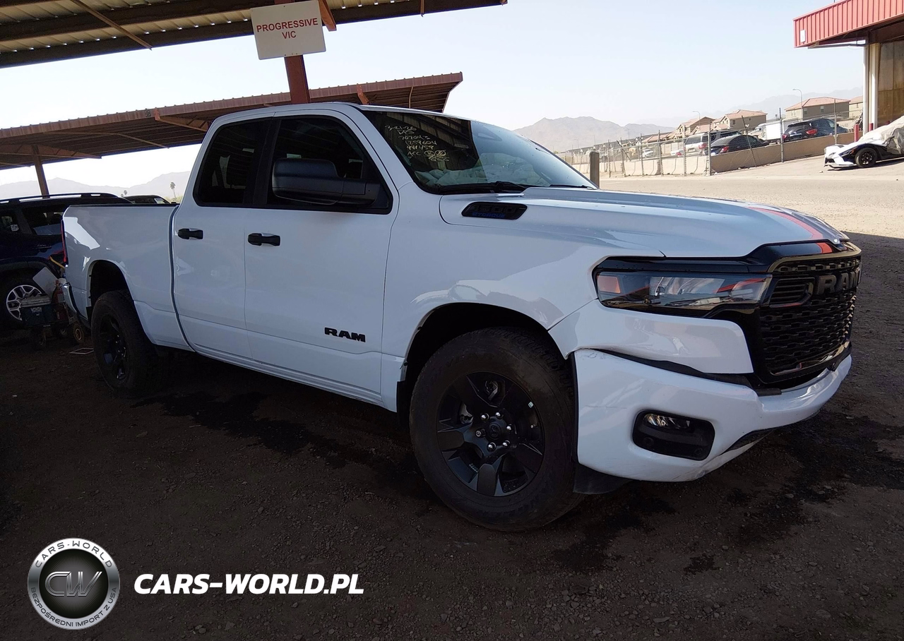 2025 Ram 1500 Tradesman 4X2 6'4 Box