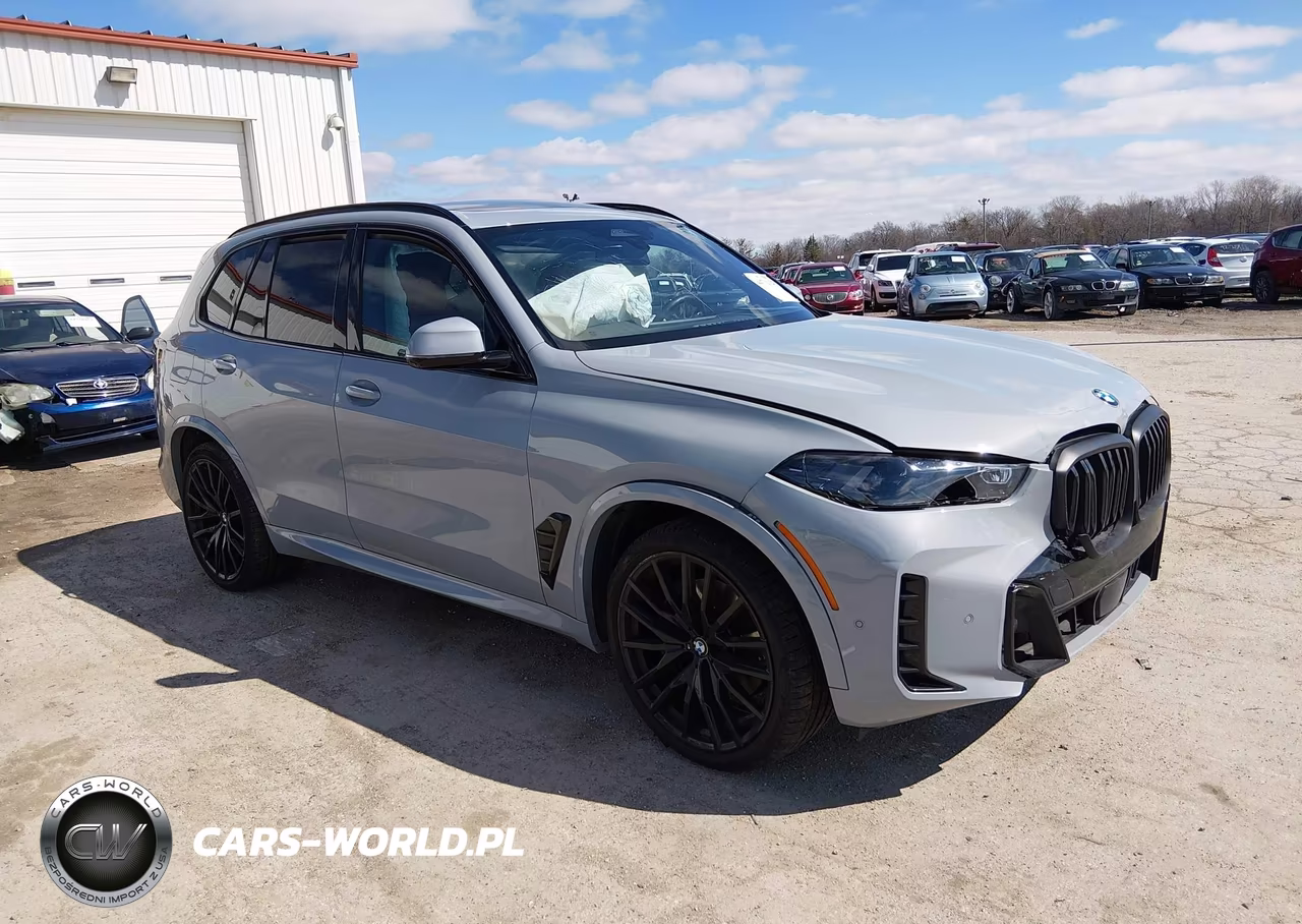2025 BMW X5 xDrive40I – zdjęcie 1 z 16