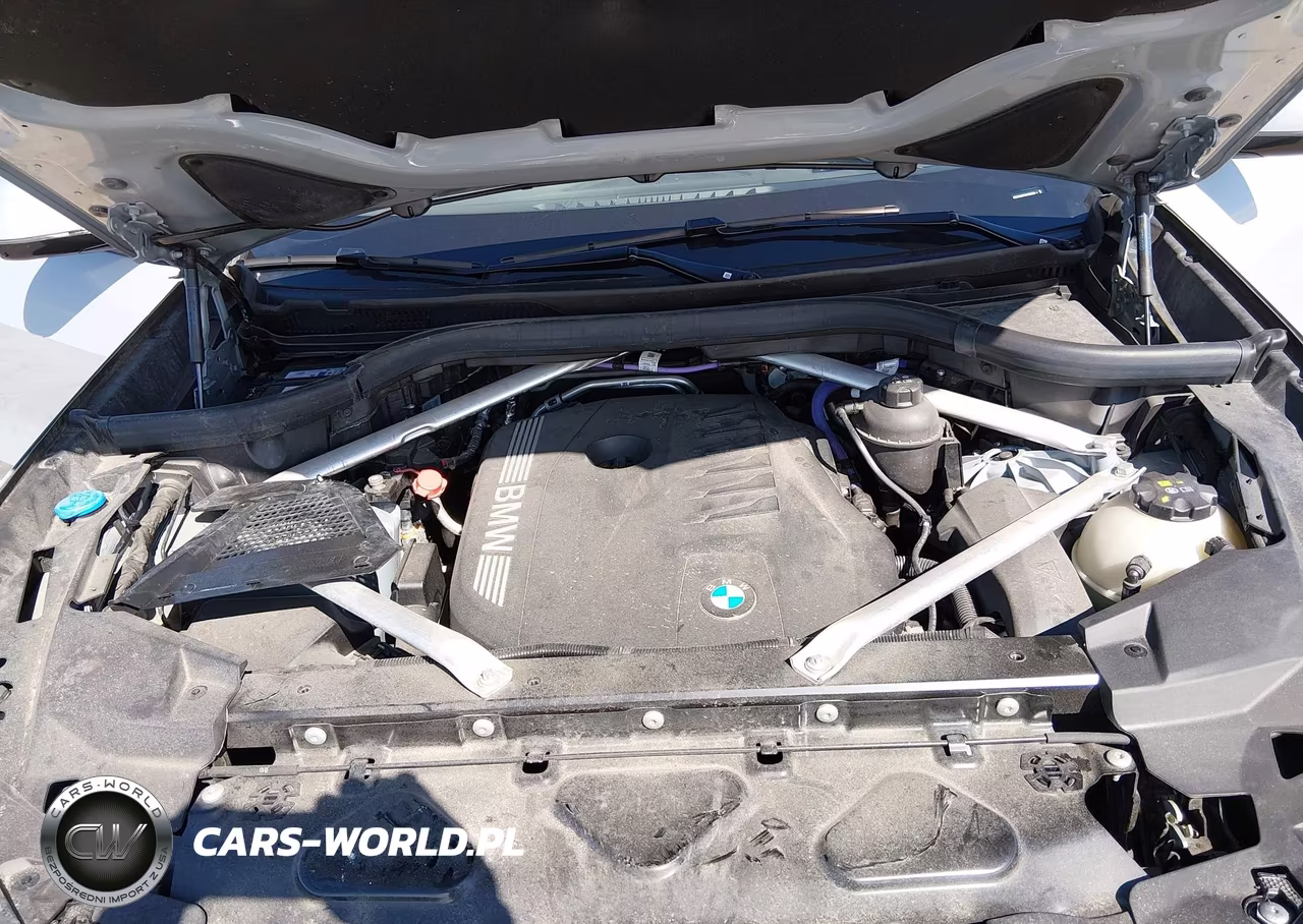 2025 BMW X5 xDrive40I VIN:5UX23EU07S9X62536 - 10