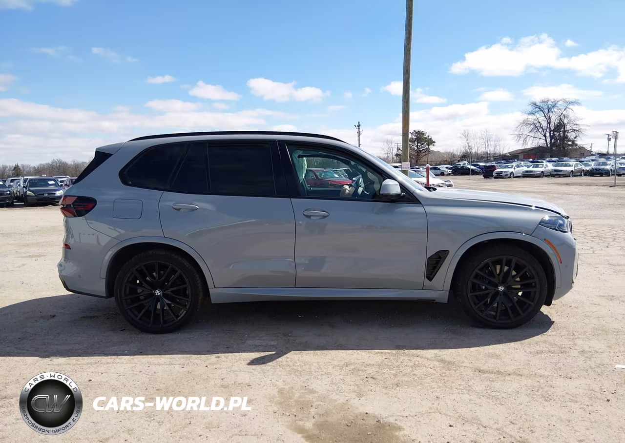 2025 BMW X5 xDrive40I VIN:5UX23EU07S9X62536 - 13