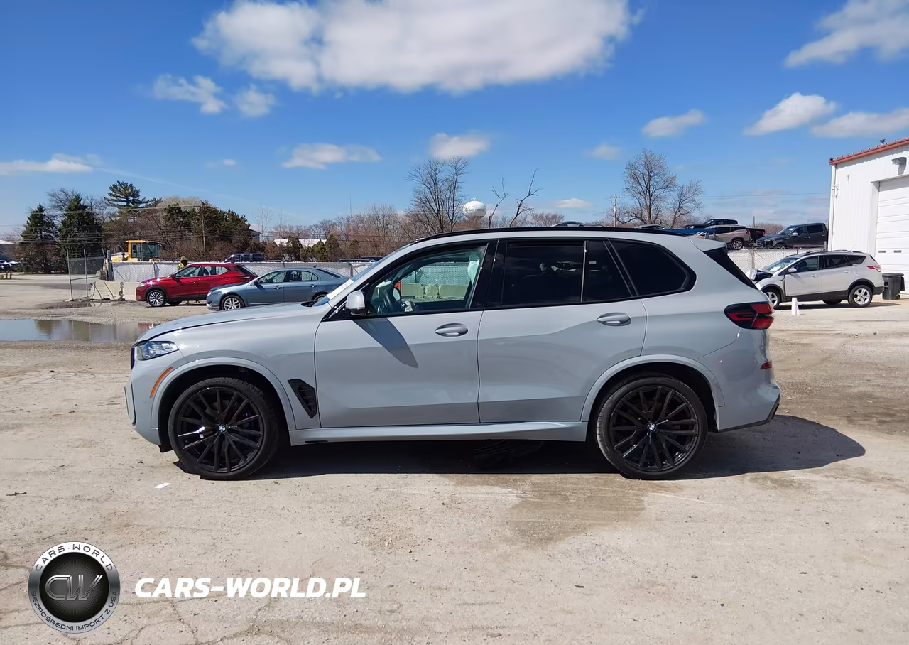2025 BMW X5 xDrive40I VIN:5UX23EU07S9X62536 - 14