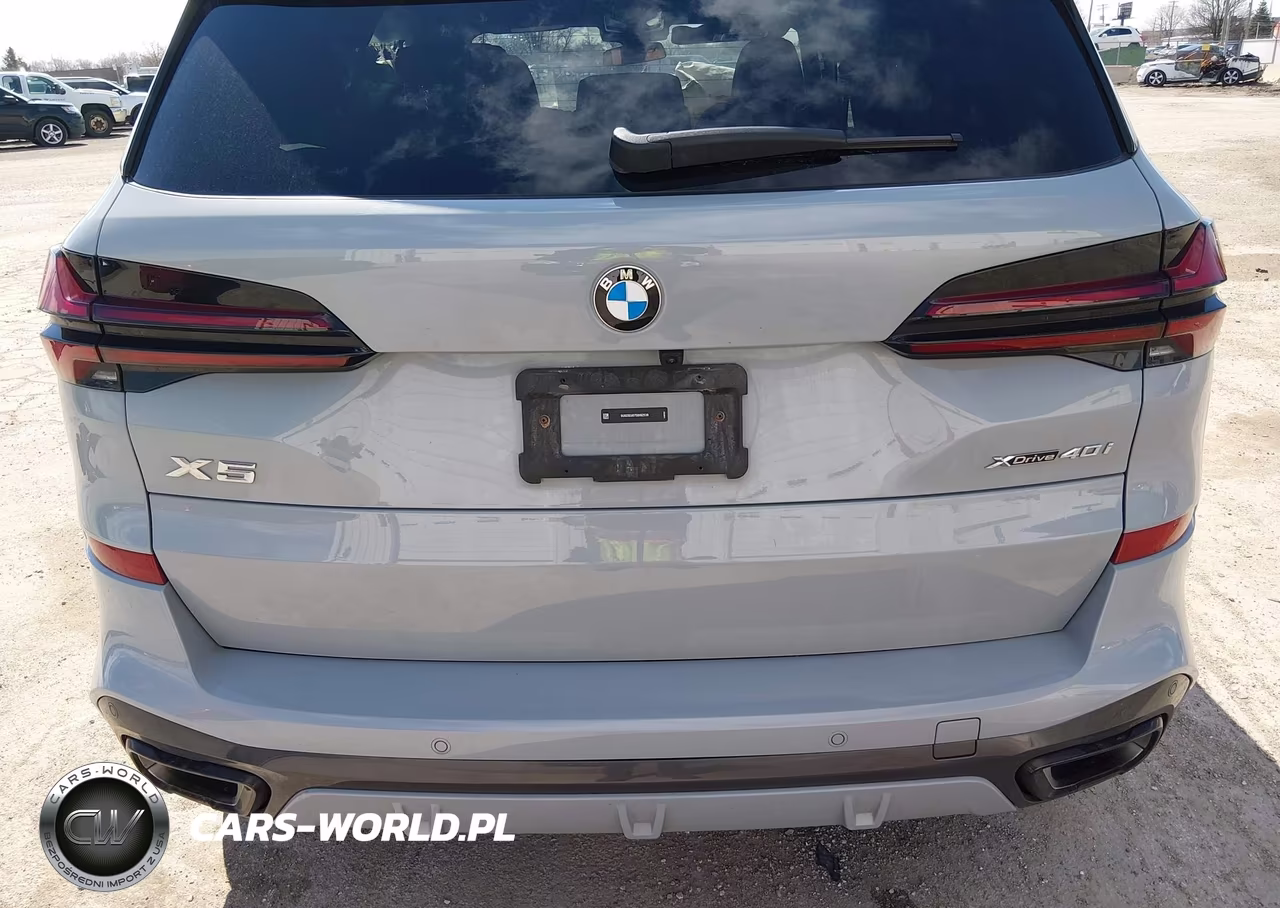 2025 BMW X5 xDrive40I VIN:5UX23EU07S9X62536 - 16