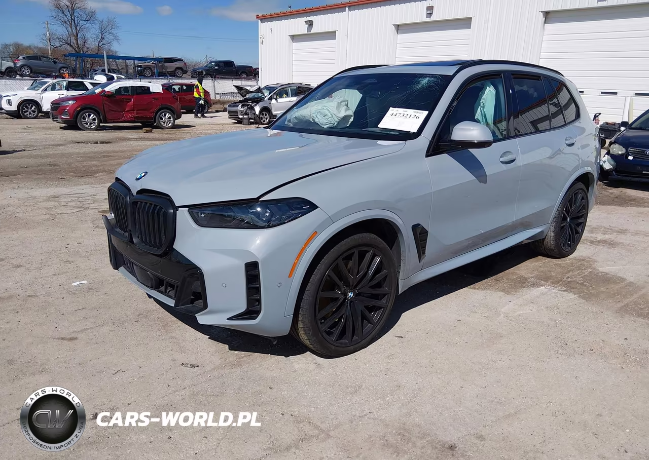 2025 BMW X5 xDrive40I VIN:5UX23EU07S9X62536 - 2