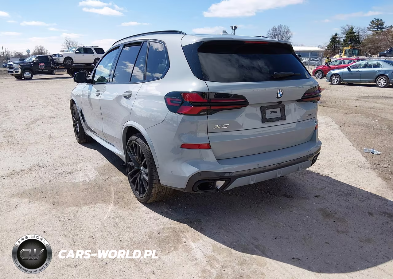 2025 BMW X5 xDrive40I VIN:5UX23EU07S9X62536 - 3