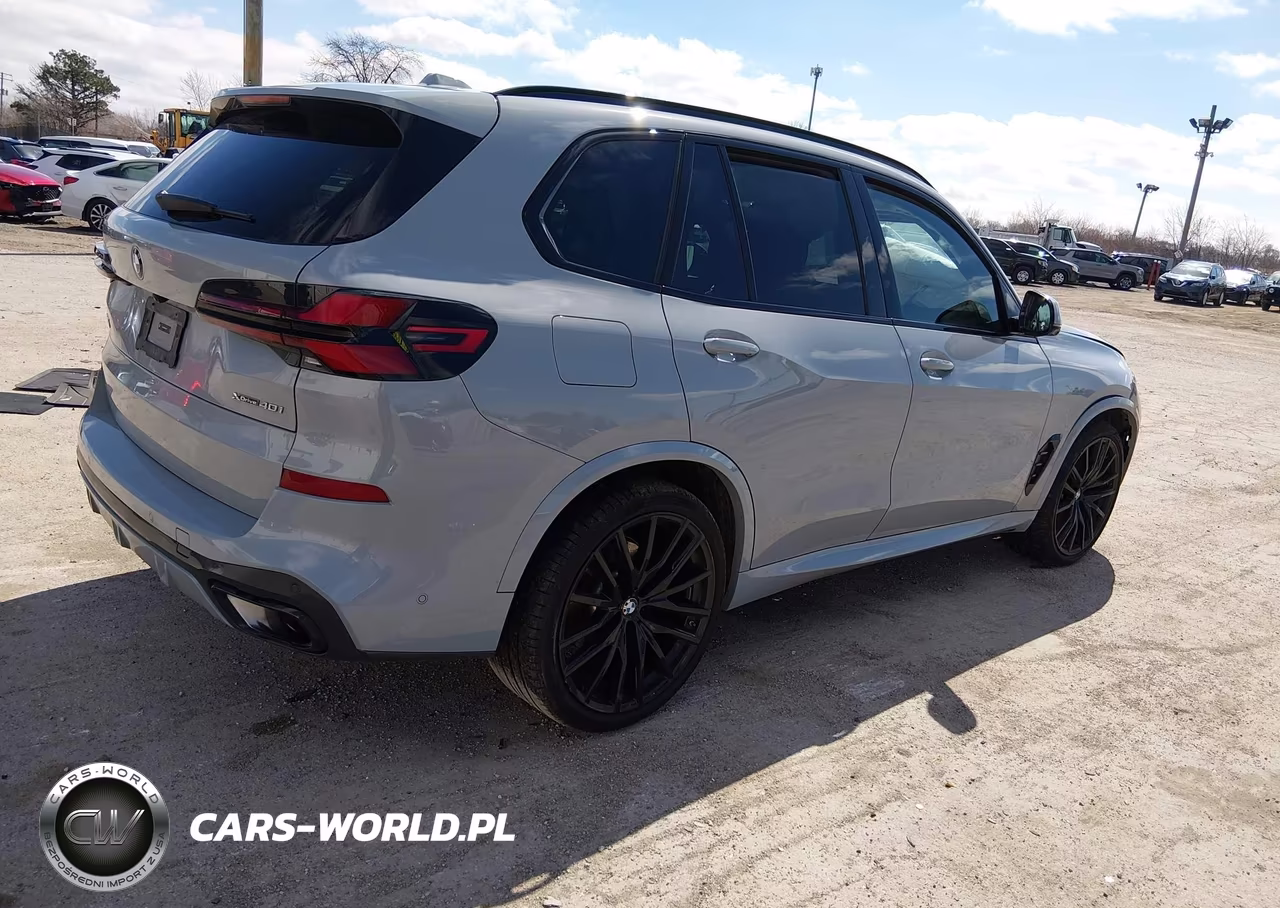 2025 BMW X5 xDrive40I VIN:5UX23EU07S9X62536 - 4