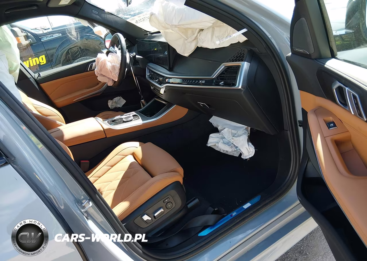 2025 BMW X5 xDrive40I VIN:5UX23EU07S9X62536 - 5