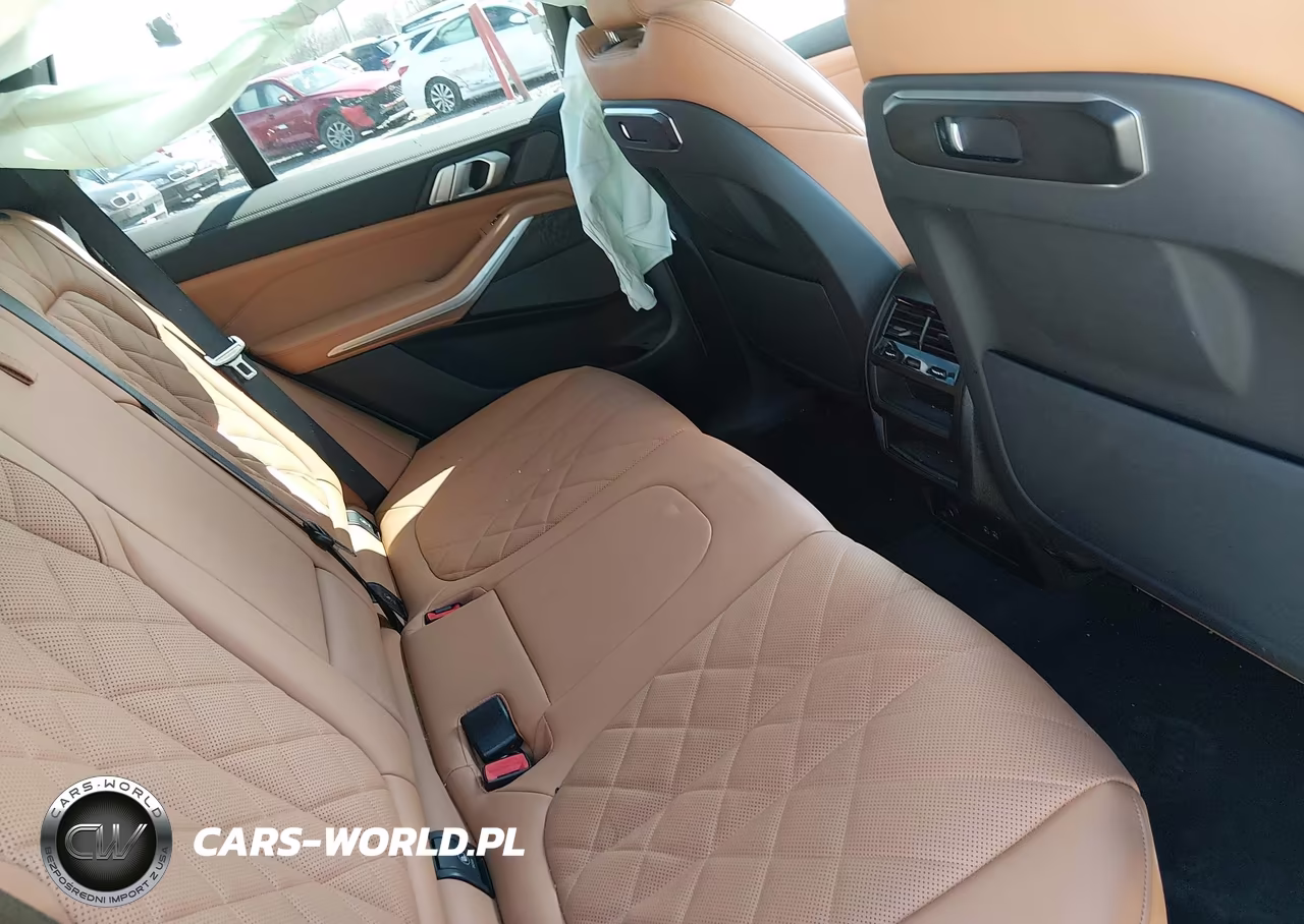 2025 BMW X5 xDrive40I VIN:5UX23EU07S9X62536 - 8