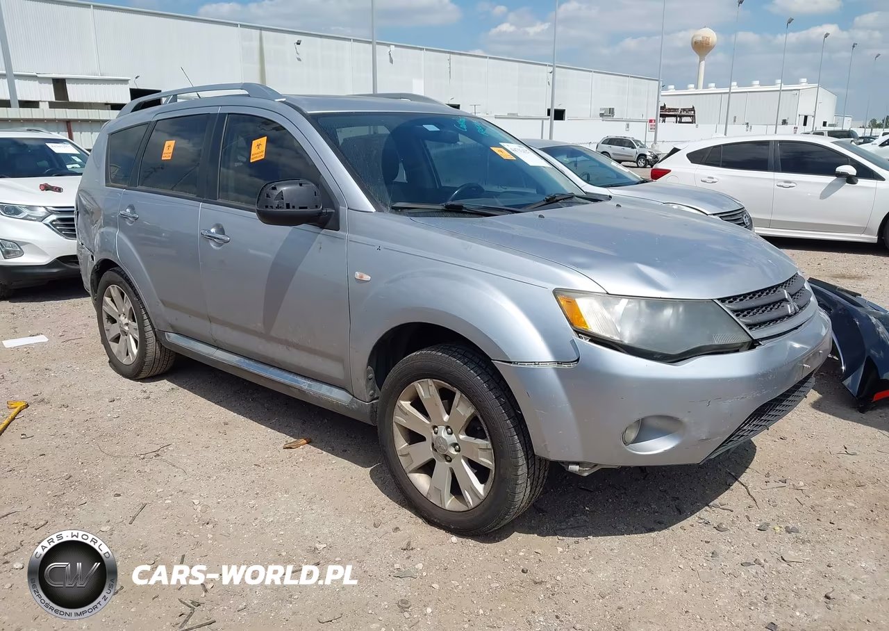 2008 Mitsubishi Outlander Se