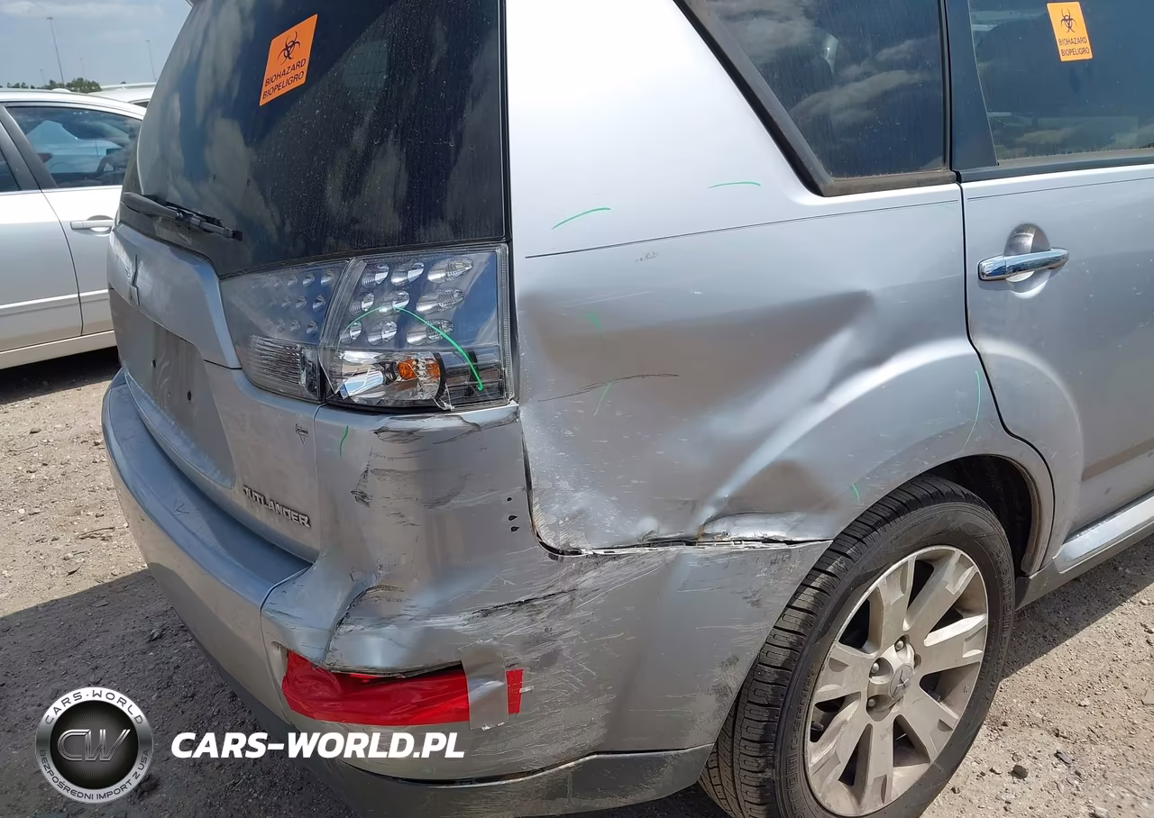 2008 Mitsubishi Outlander Se VIN:JA4LS31W38Z013631 - 13