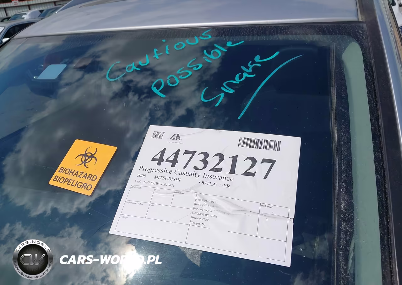 2008 Mitsubishi Outlander Se VIN:JA4LS31W38Z013631 - 14