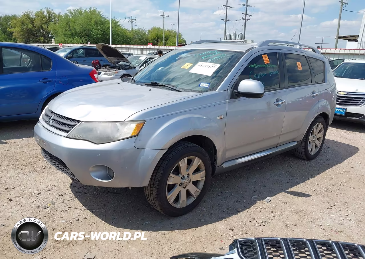 2008 Mitsubishi Outlander Se VIN:JA4LS31W38Z013631 - 2