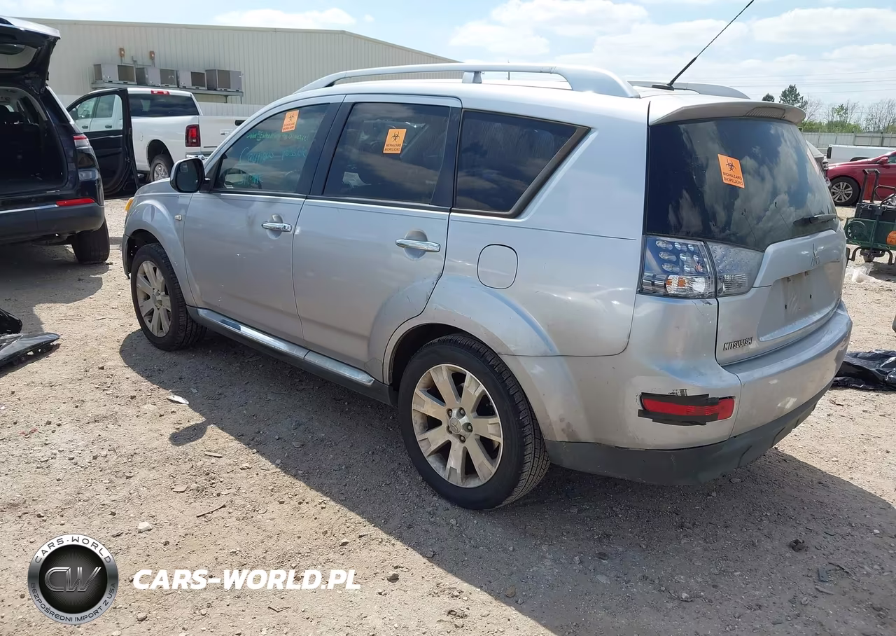 2008 Mitsubishi Outlander Se VIN:JA4LS31W38Z013631 - 3