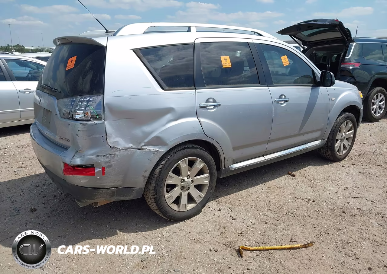 2008 Mitsubishi Outlander Se VIN:JA4LS31W38Z013631 - 4